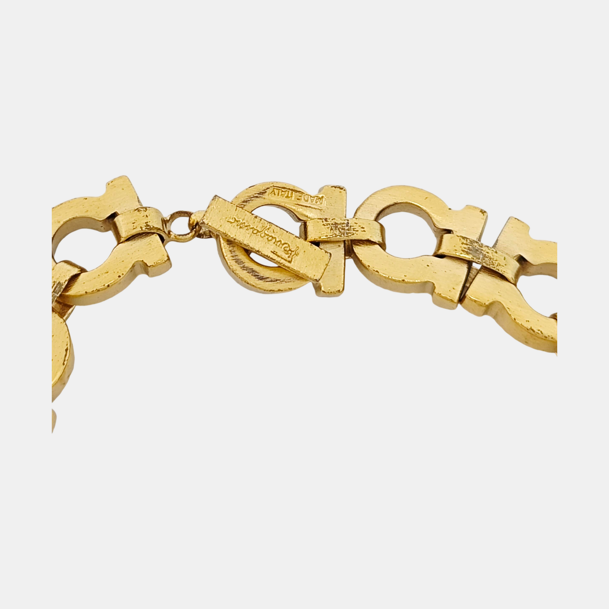 Brass Gold Bracelet
