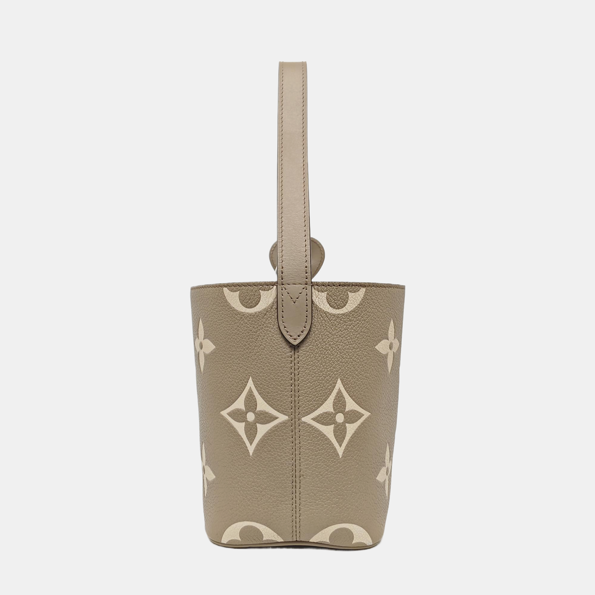 ALL IN BB Monogram Calfskin Gray