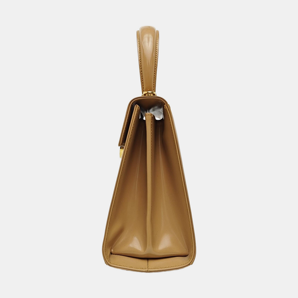 Kelly Small Calfskin Beige