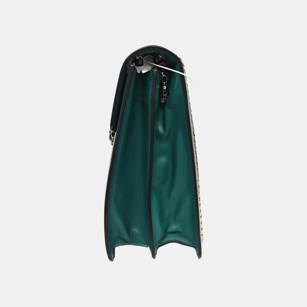 SERPENTI FOREVER Calfskin Green