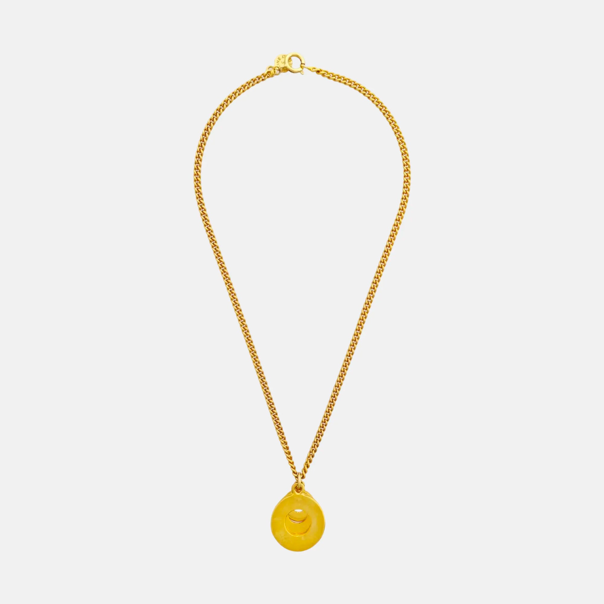 Metal Gold Necklace