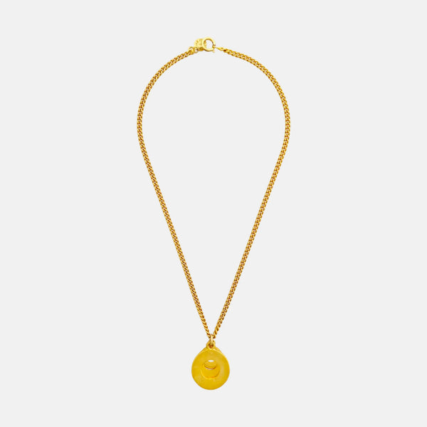 Metal Gold Necklace