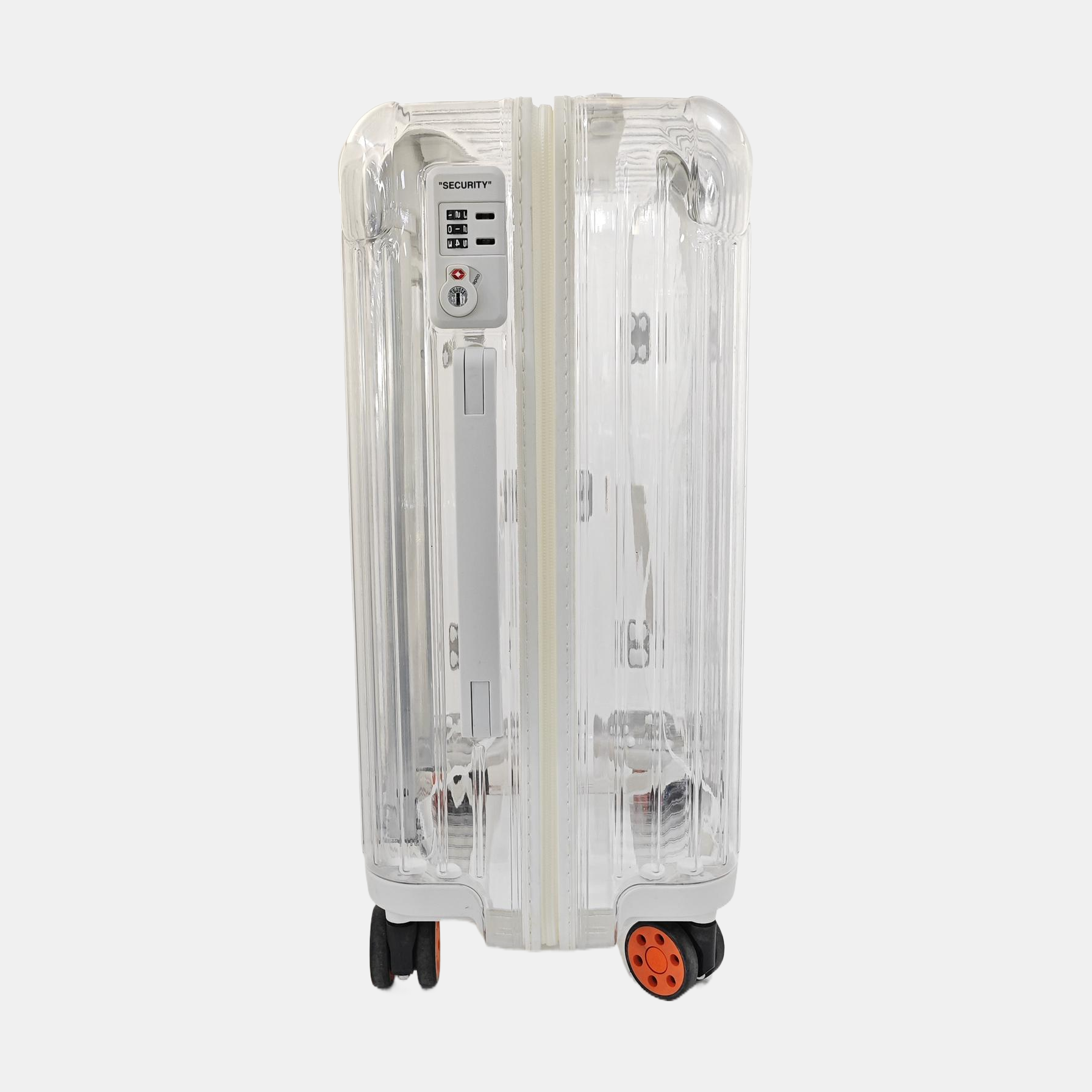 Special Material Luggage White