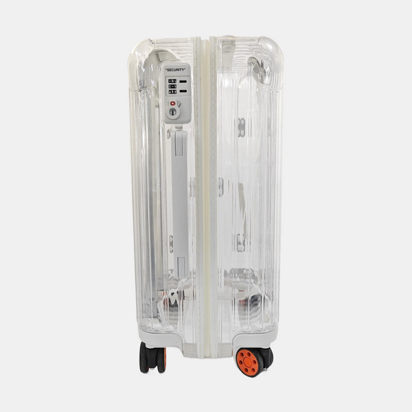 Special Material Luggage White