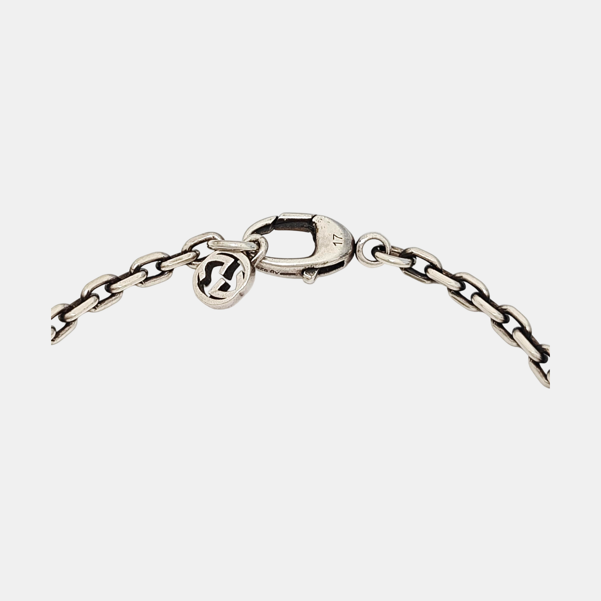 GG Running 925 Sterling Silver Bracelet