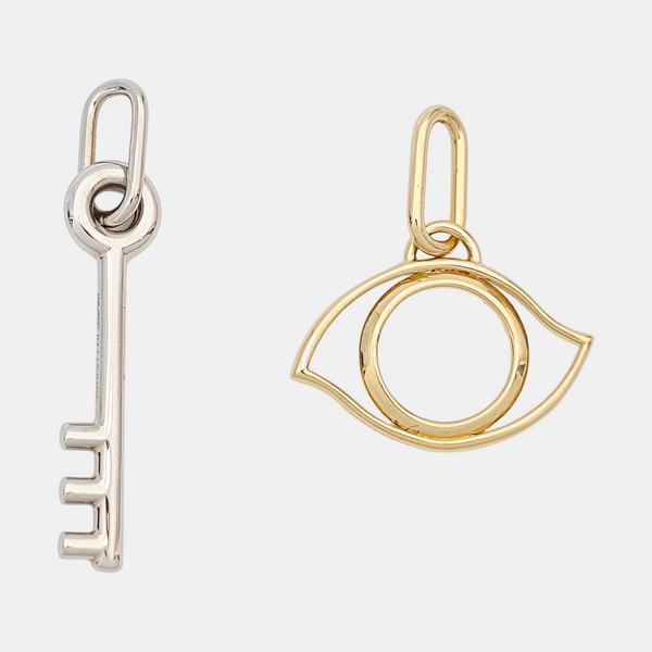 Metal Gold Jewelry Set
