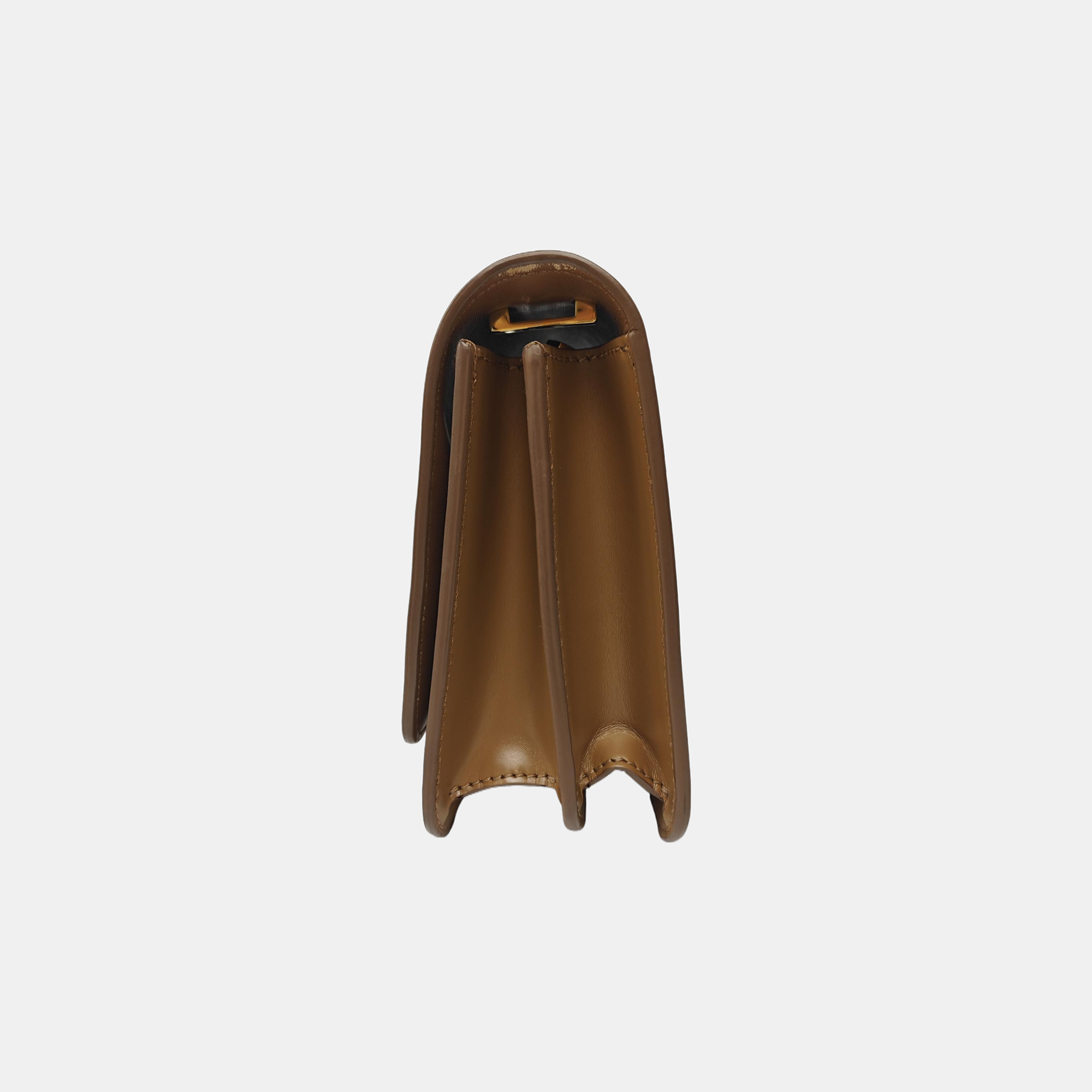 TB Small Calfskin Brown