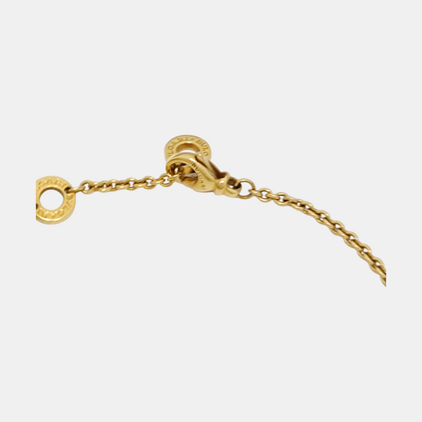 B.ZERO1 18k White Gold Bracelet