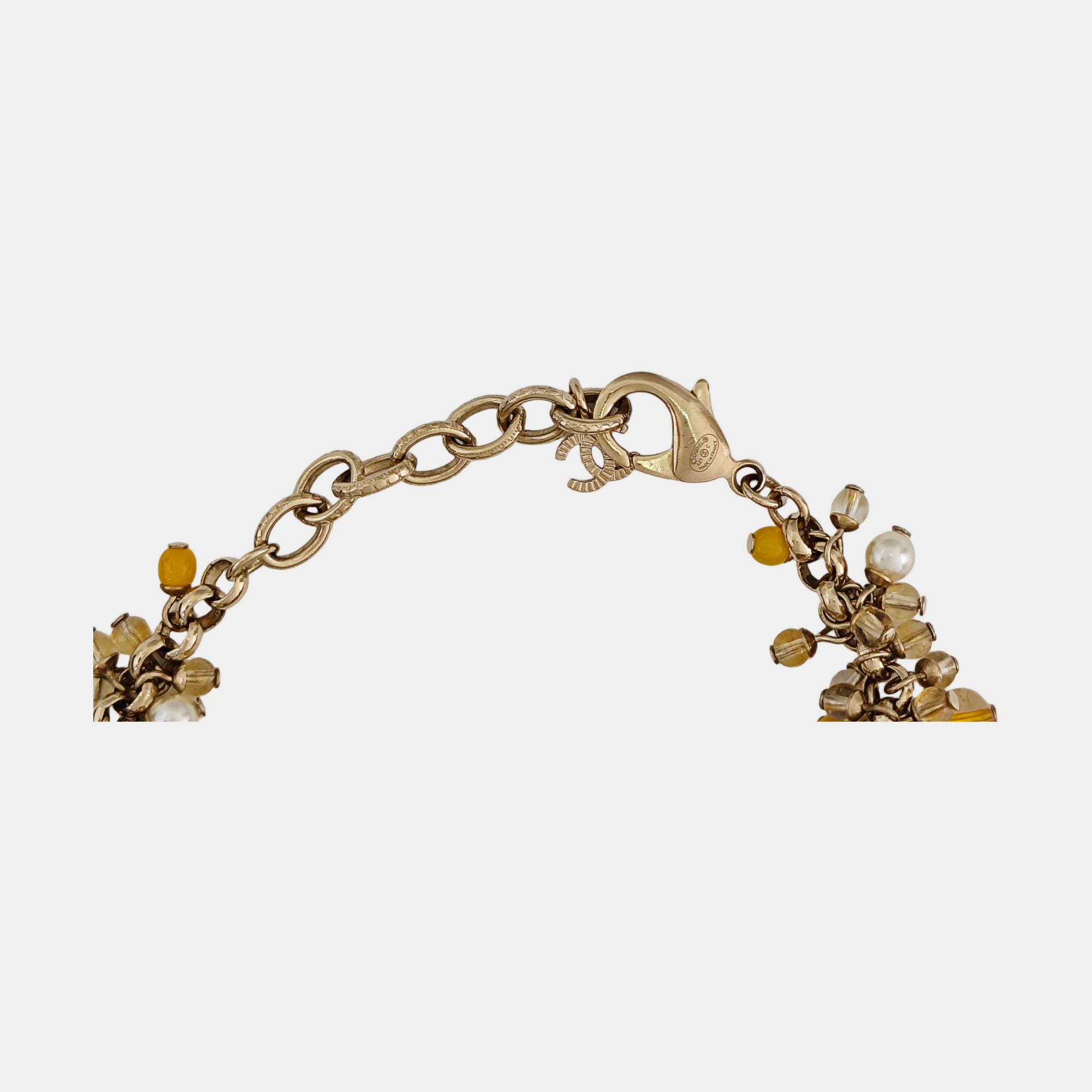 Metal Gold Bracelet
