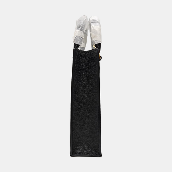 SAC PLAT Mini Monogram Calfskin Black
