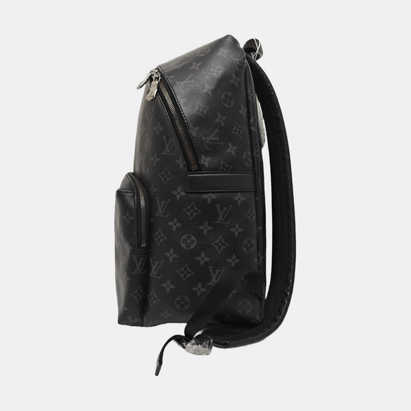 DISCOVERY PM Monogram Coated Canvas Black