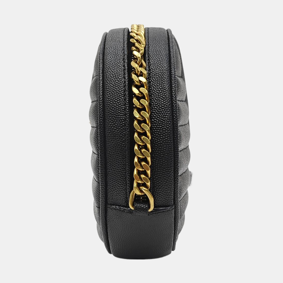 VINYLE Quilted Calfskin Black