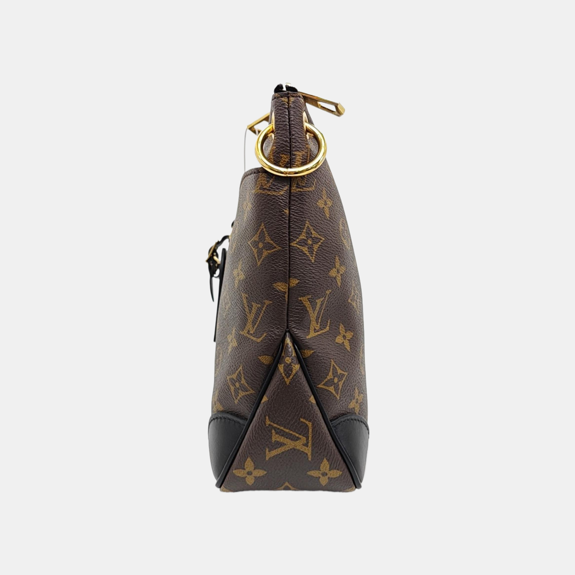 ODEON PM Monogram Coated Canvas Brown
