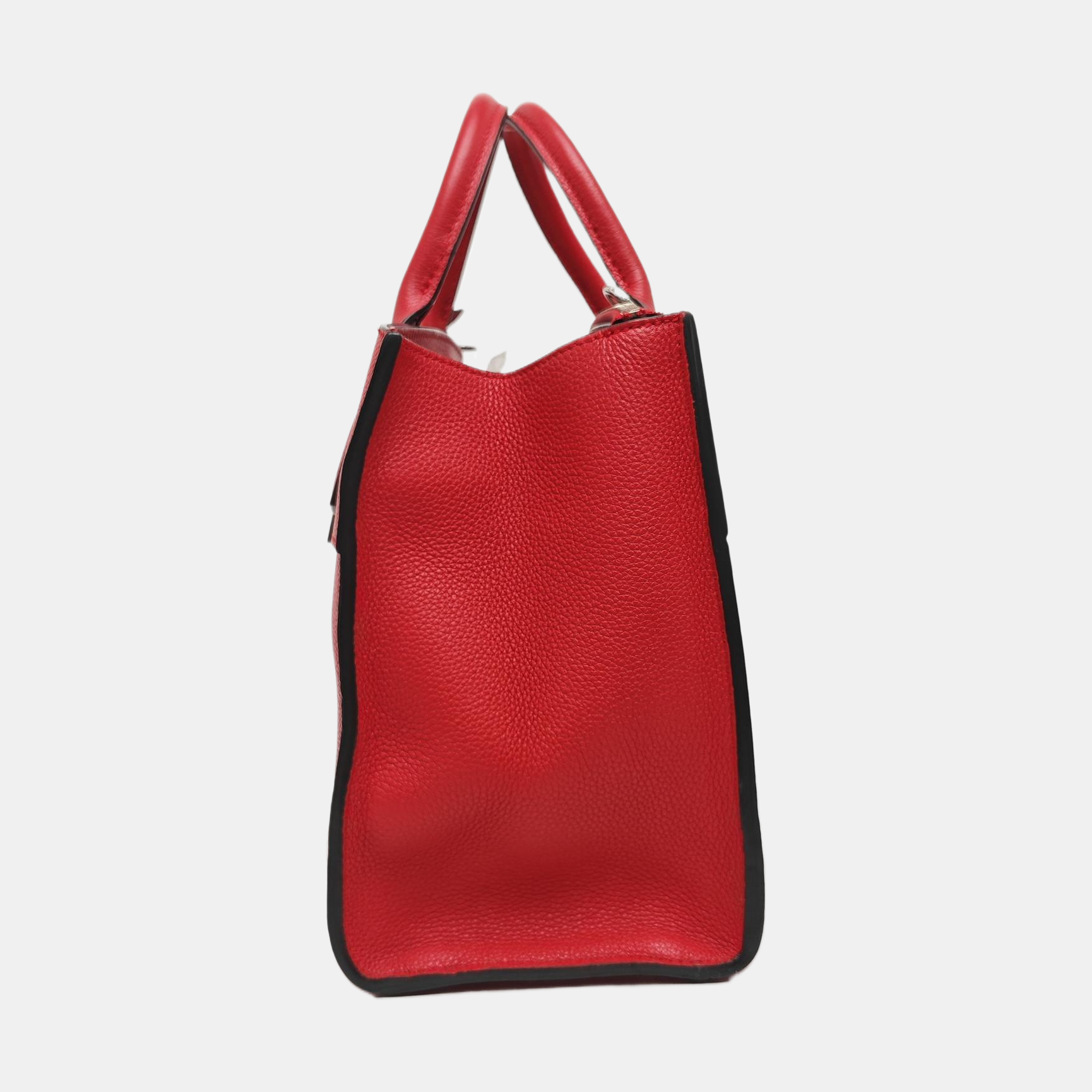 CITY STEAMER PM Calfskin Red