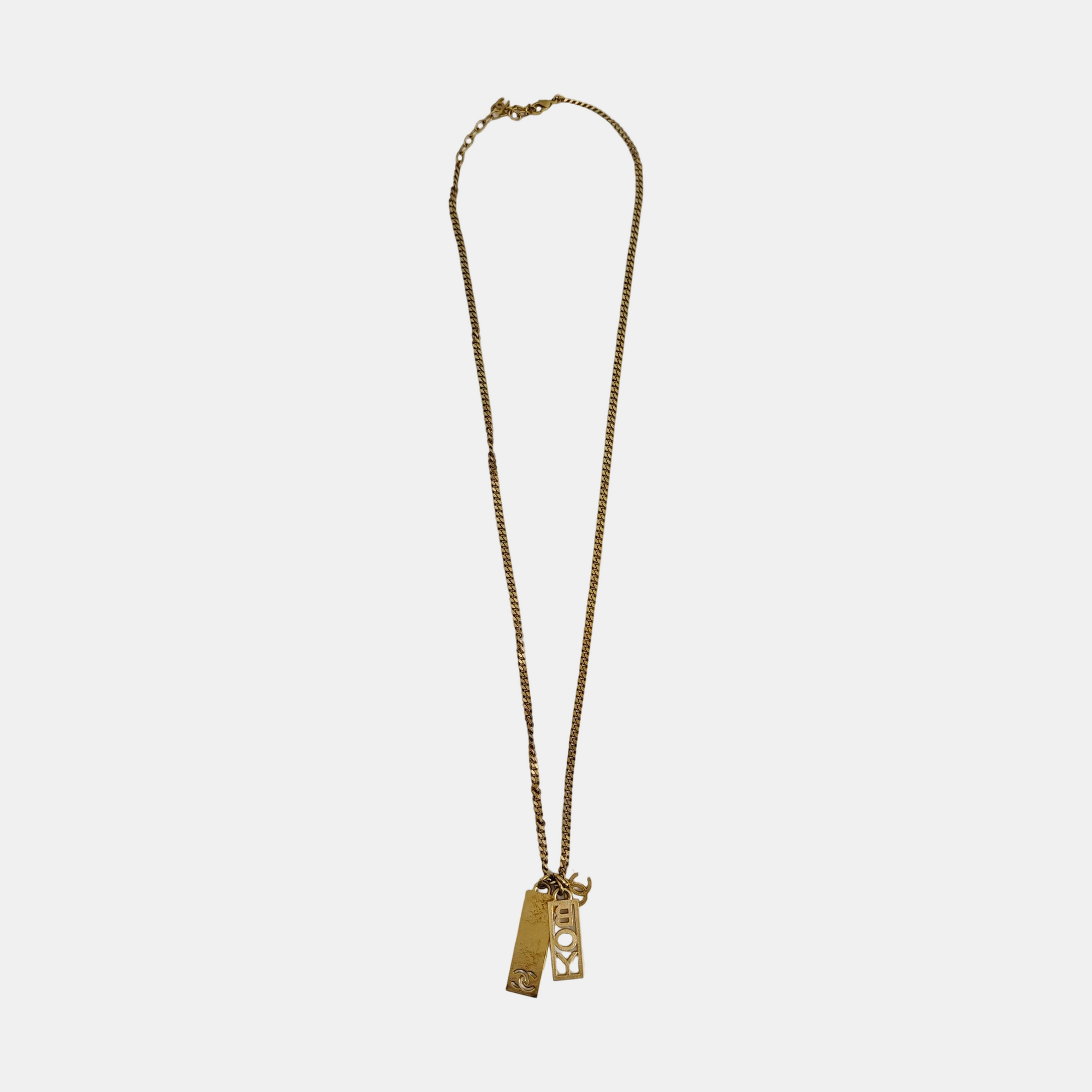 Metal Gold Necklace