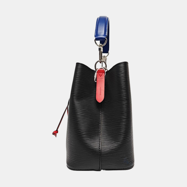 Authenticated pre-owned  NÉONOÉ BB Epi Black - Bucket Bag at Looply