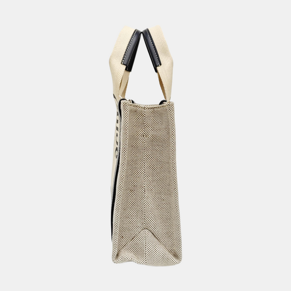 Woody Small Canvas Beige