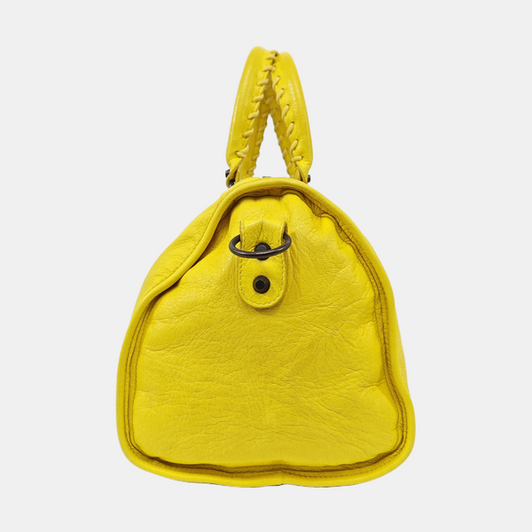 Twiggy Lambskin Yellow