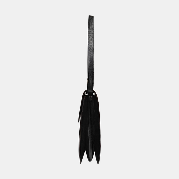 Lambskin Shoulder Bag Black