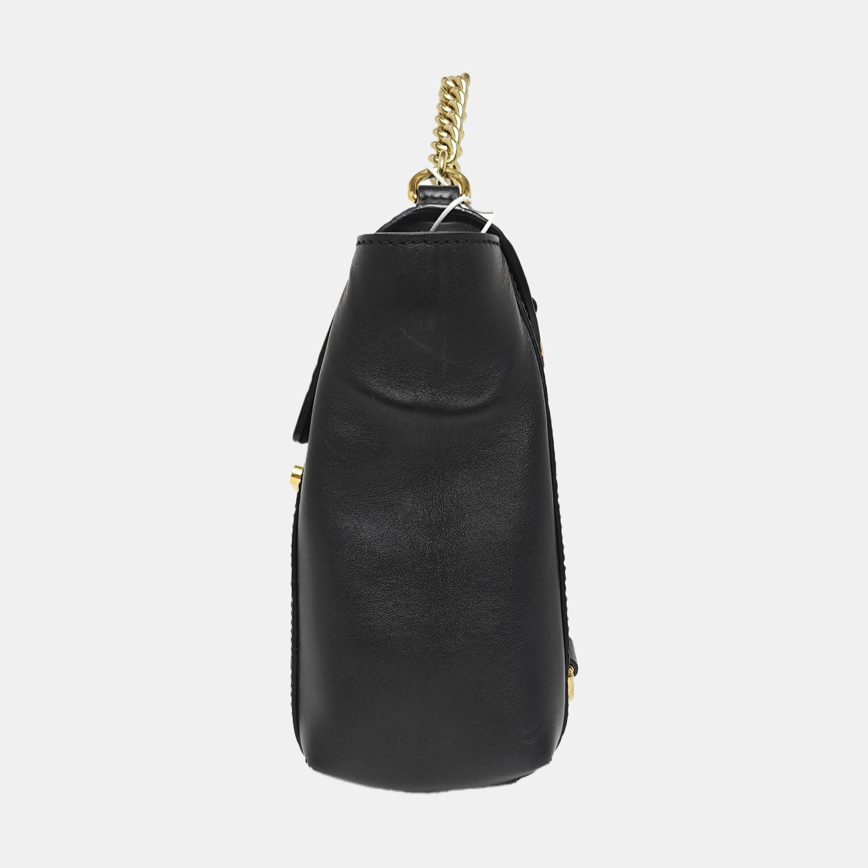 Padlock Mini Monogram Calfskin Black