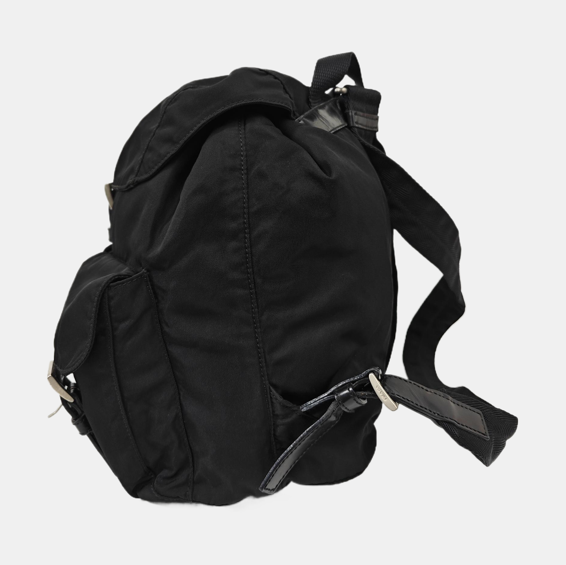 Vela Small Nylon Black