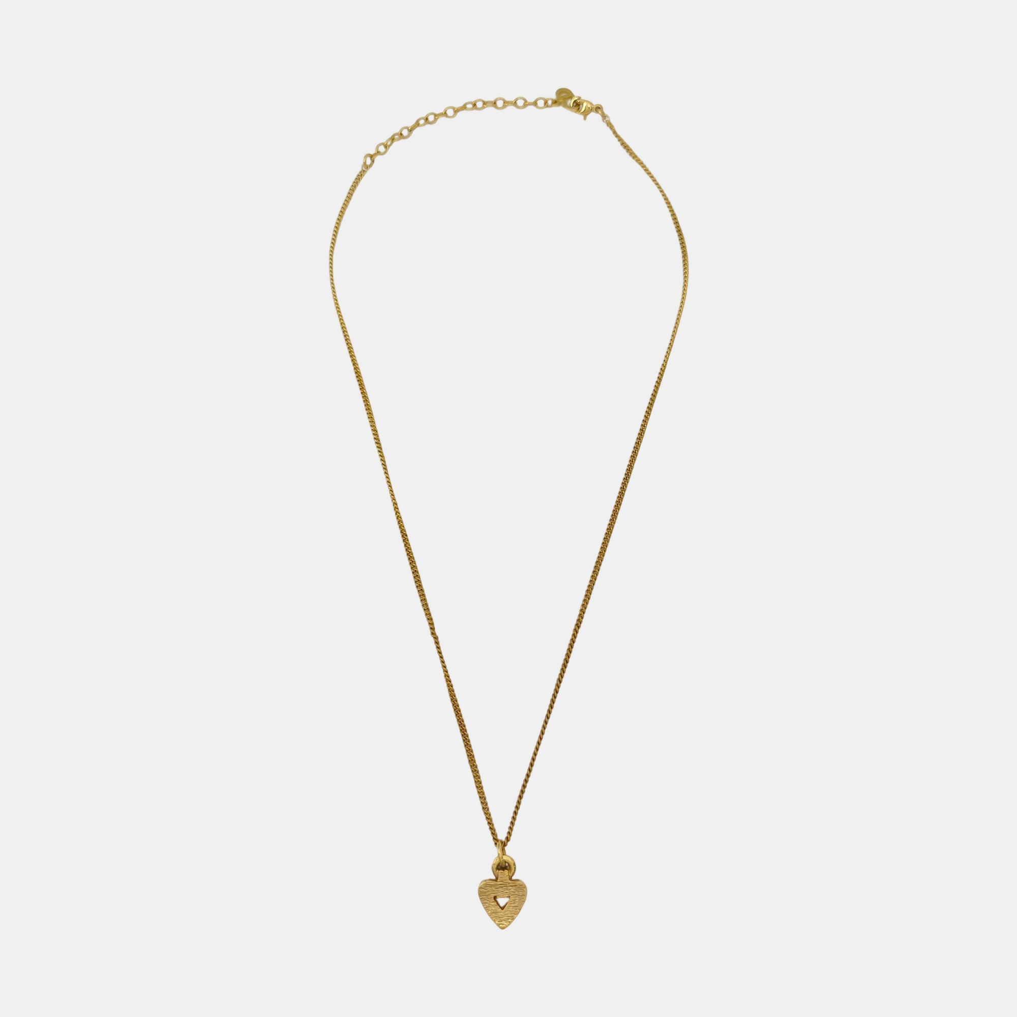 Metal Gold Necklace