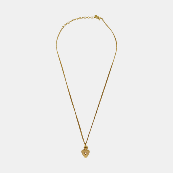 Metal Gold Necklace