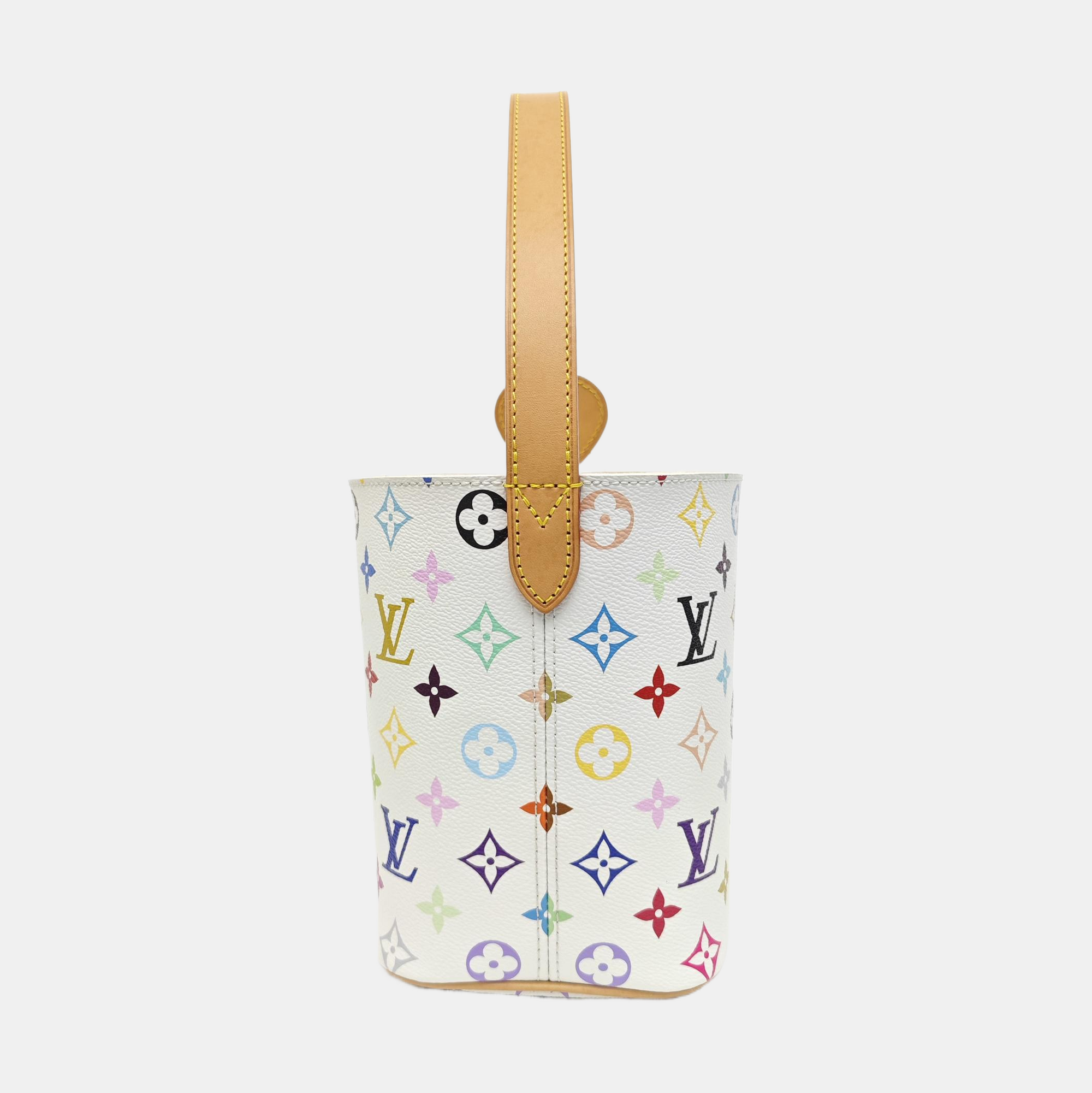 LV × TM ALL IN BB Monogram Coated Canvas White