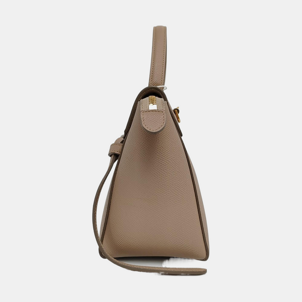 BELT Nano Calfskin Beige
