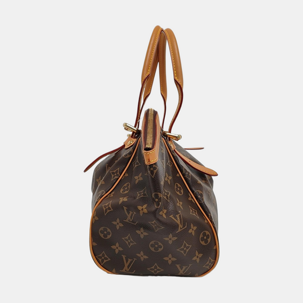 TIVOLI GM Monogram Coated Canvas Brown