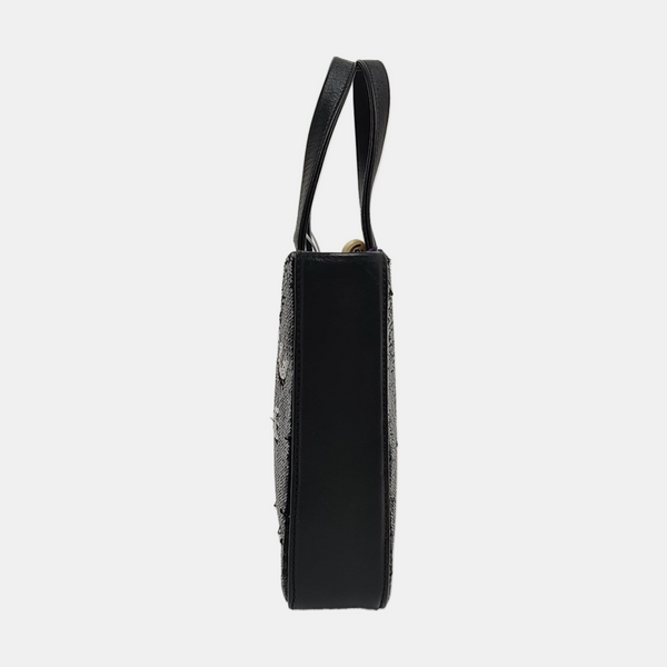 Sequins Tote Bag Black