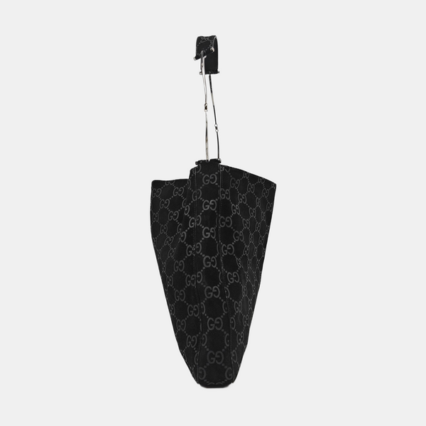 Suede Shoulder Bag Black