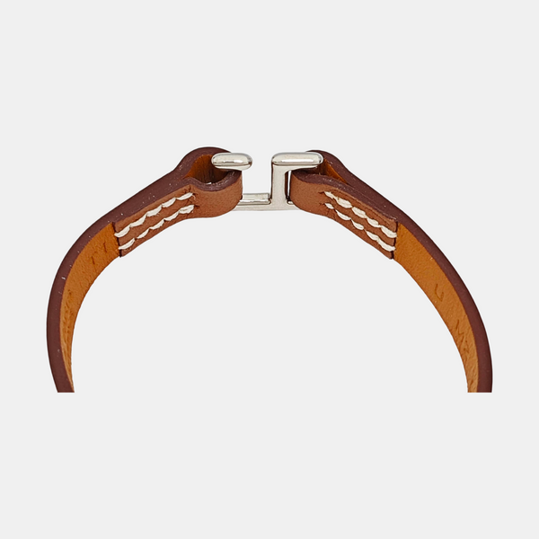 Rivale Leather Brown Bracelet