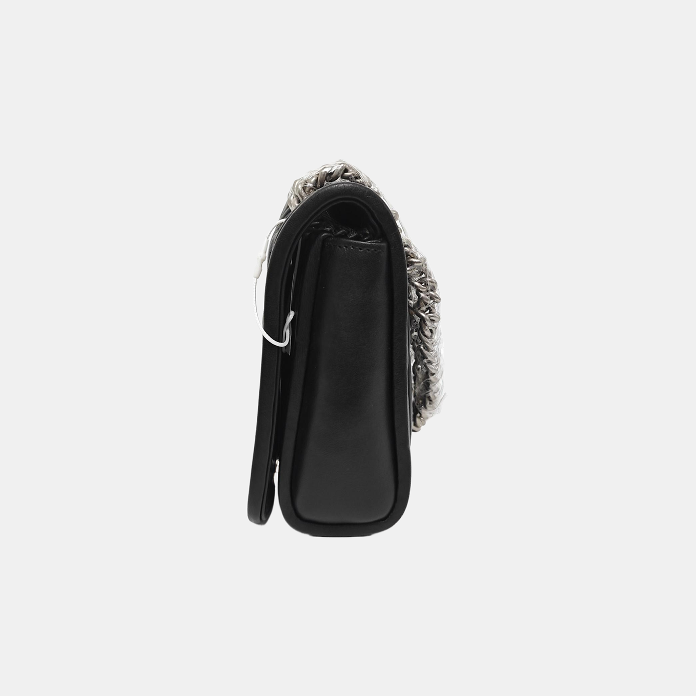 Matelassé Quilted Lambskin Black