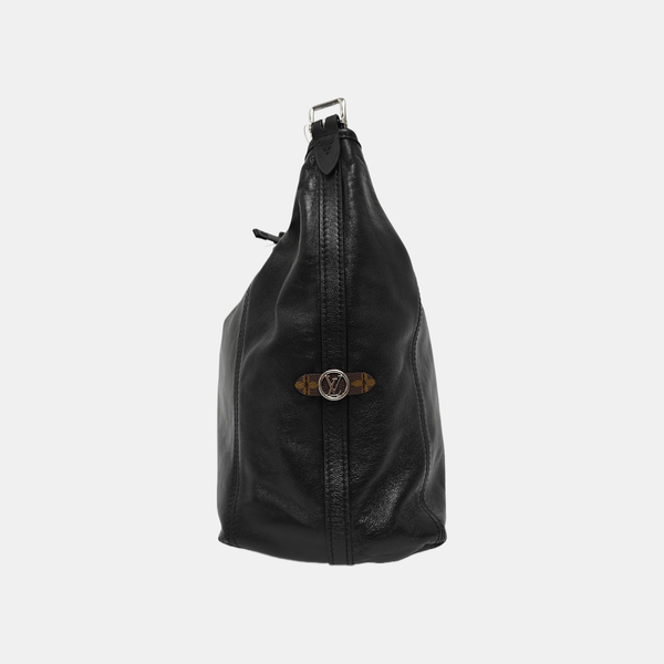 CARRYALL MM Monogram Lambskin Black