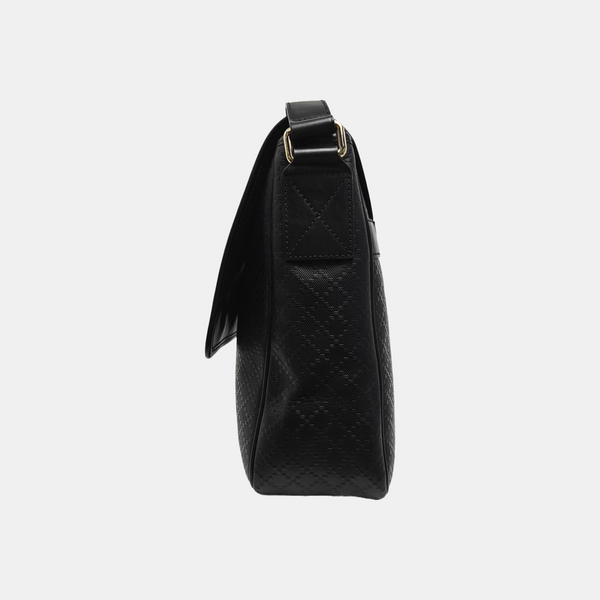 Calfskin Shoulder Bag Black