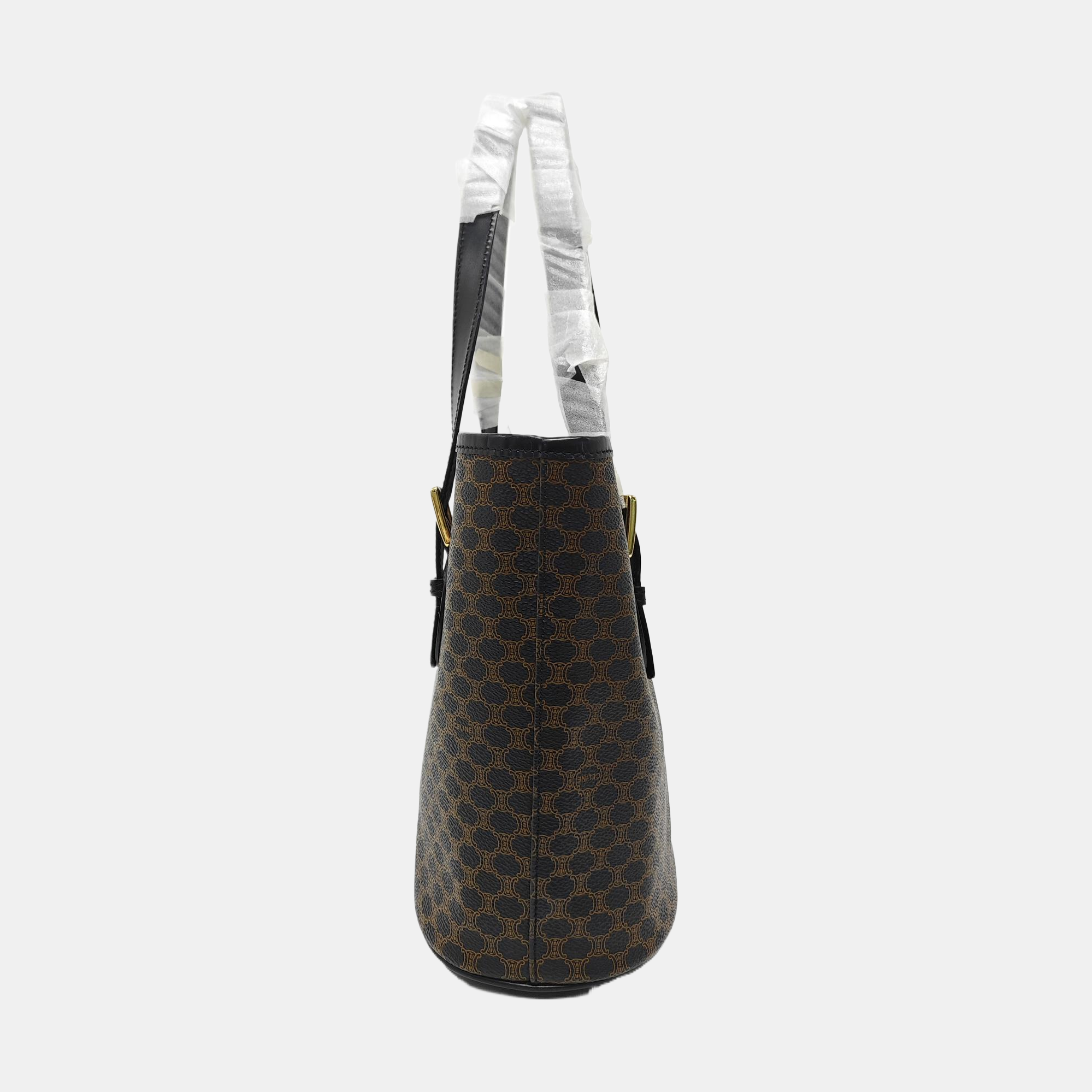 MACADAM Coated Canvas Black