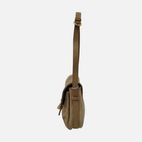 Stirrup Suede Beige