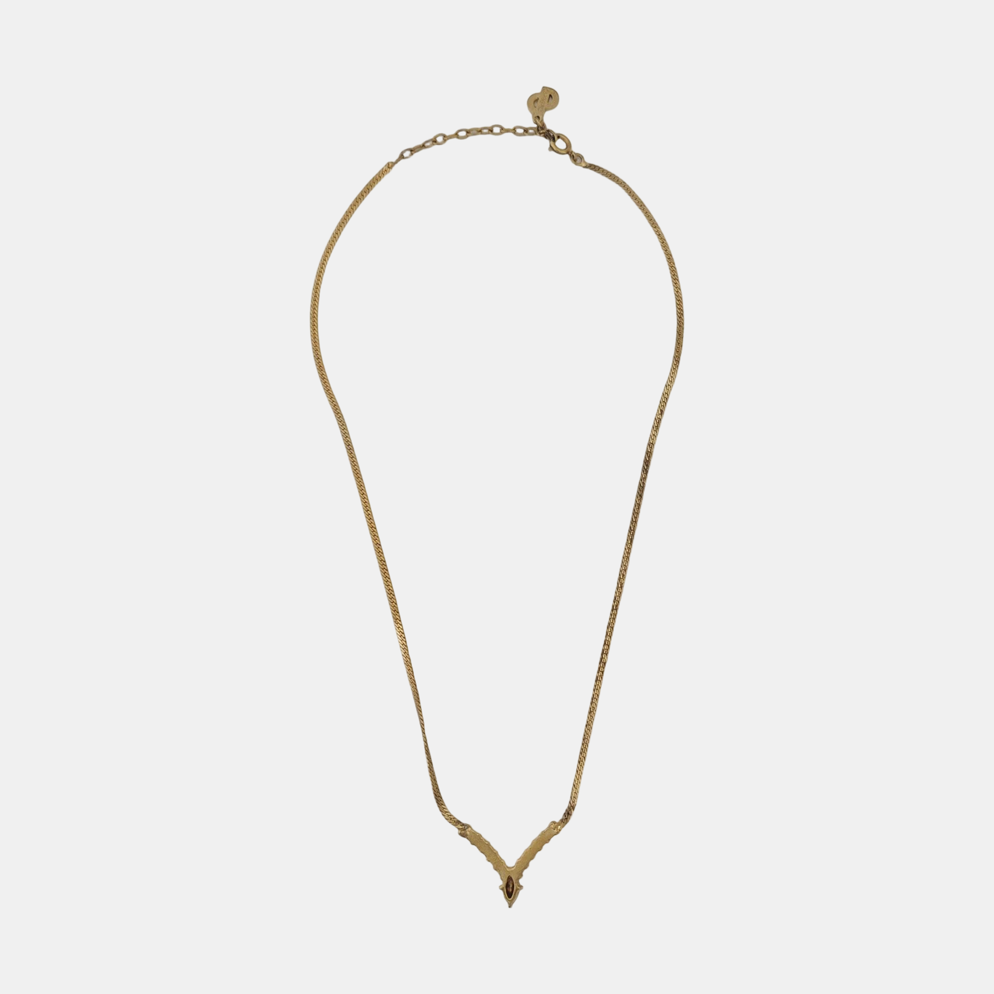 Metal Gold Necklace