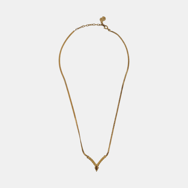Metal Gold Necklace