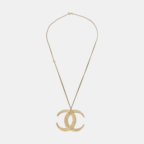 Metal Gold Necklace