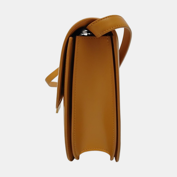 CLASSIC BOX Medium Calfskin Yellow