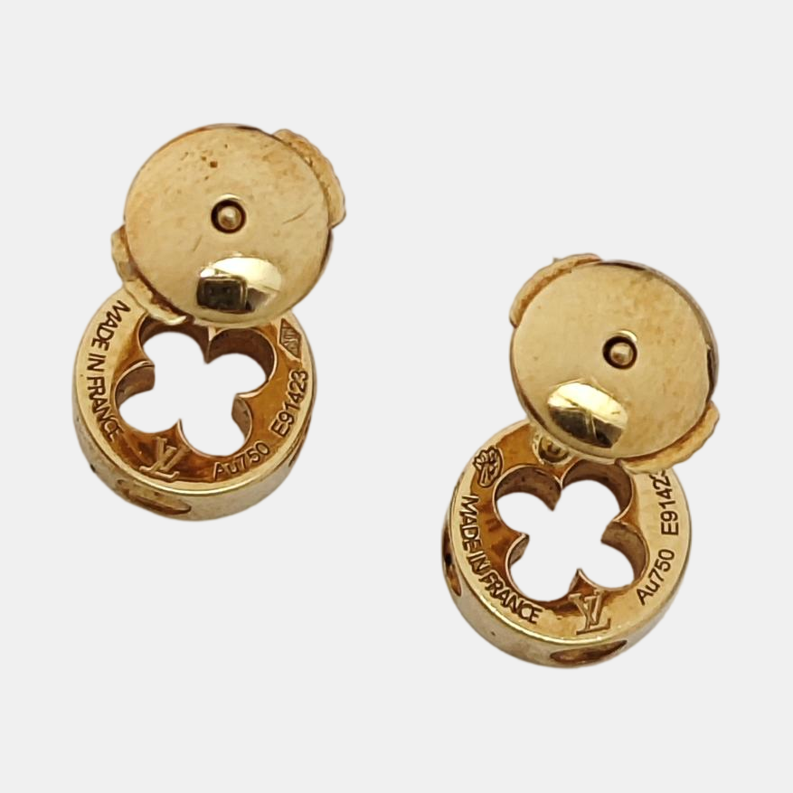 EMPREINTE 18k Rose Gold Stud Earrings