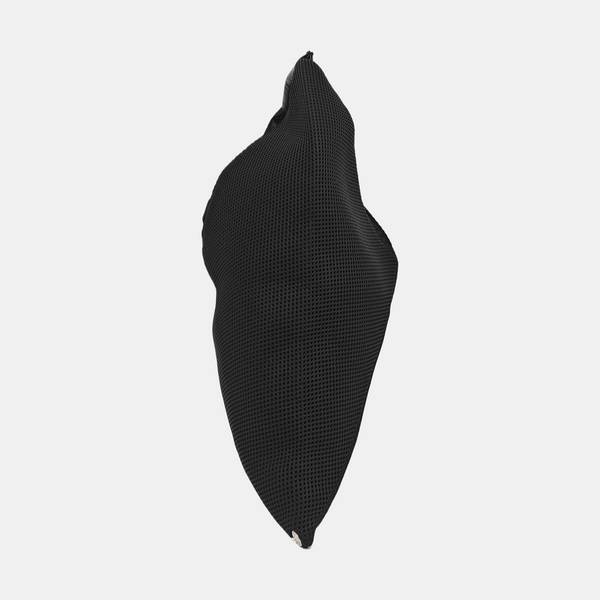 Fabric Top Handle Bag Black