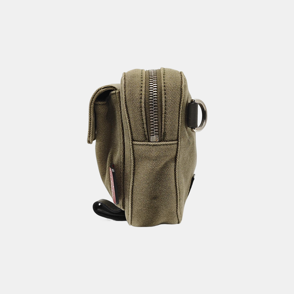 Canvas Shoulder Bag Green