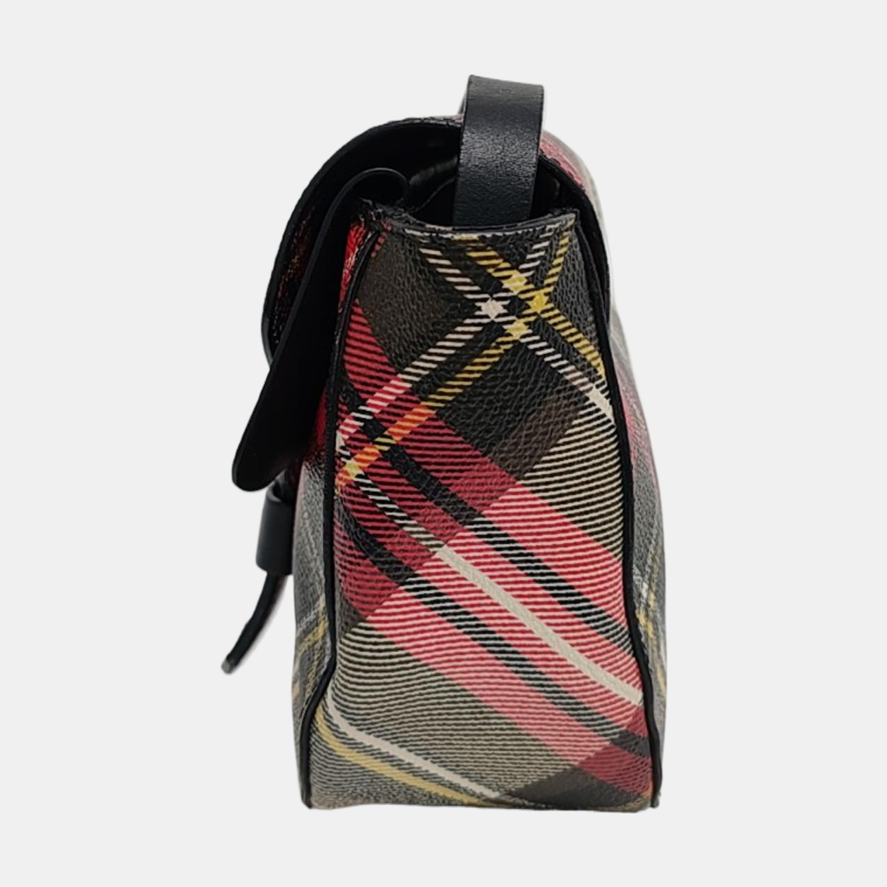 Calfskin Shoulder Bag Multicolor