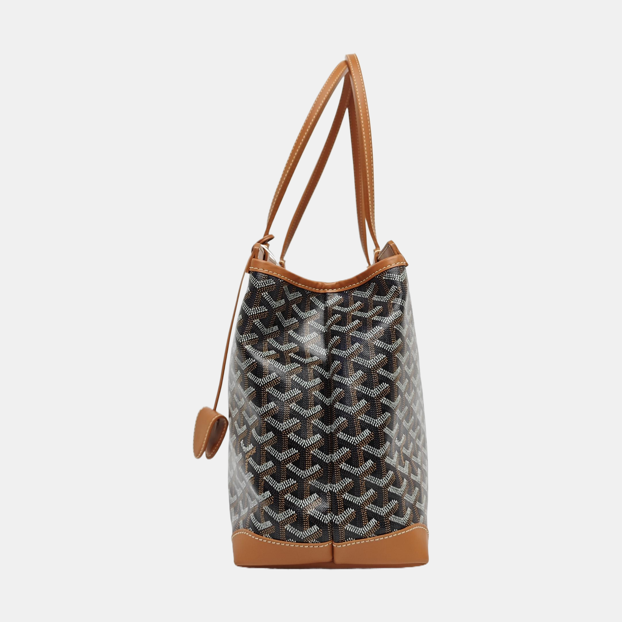 Bellechasse Biaude PM Coated Canvas Black