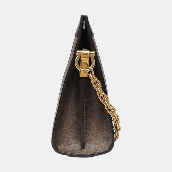 Authenticated pre-owned  Ophidia Small Monogram Coated Canvas Beige - Shoulder Bag at Looply