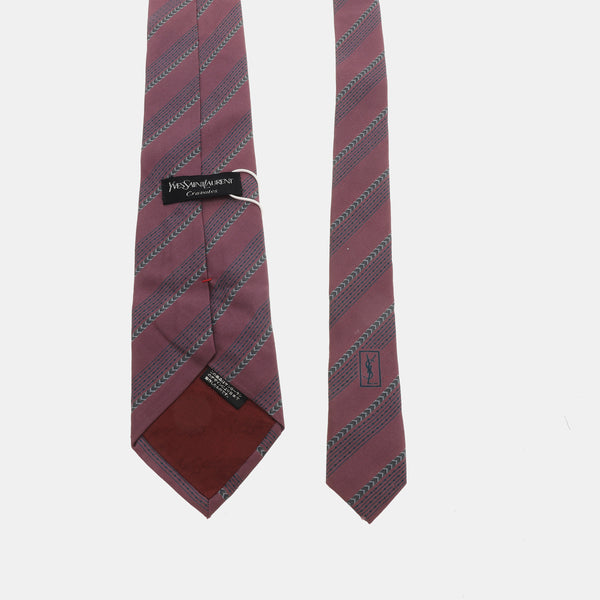 Purple Silk Tie