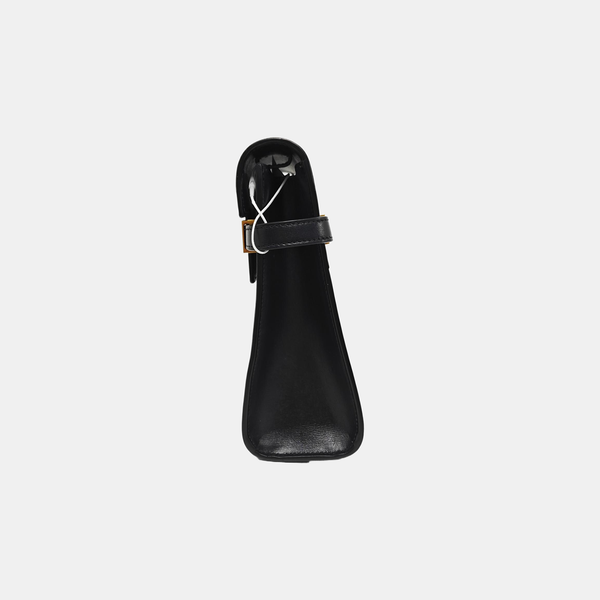 MANHATTAN Medium Calfskin Black